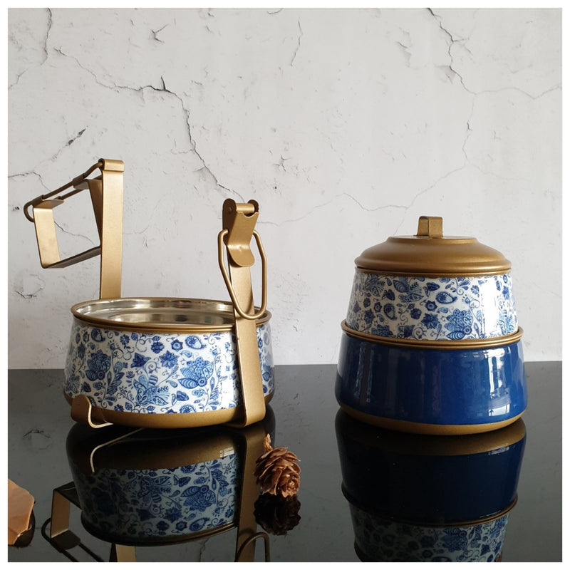 Tiffin (3 Tier) - Water Lily