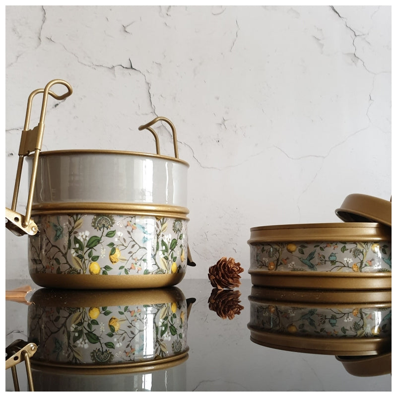 Tiffin (3 Tier Straight) - Humming Bird