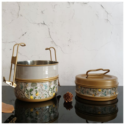 Tiffin (3 Tier Straight) - Humming Bird