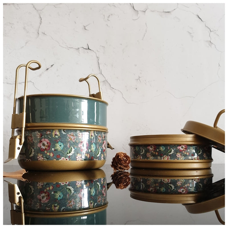 Tiffin (3 Tier Straight) - Earthy Meadow
