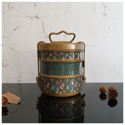 Tiffin (3 Tier Straight) - Earthy Meadow
