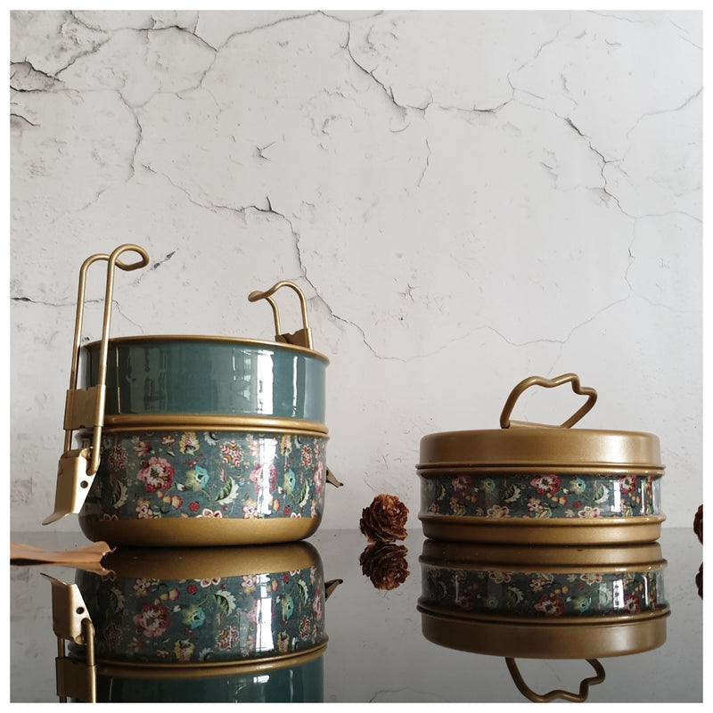 Tiffin (3 Tier Straight) - Earthy Meadow