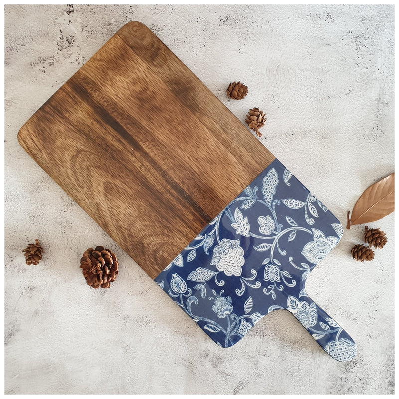 CHEESE BOARD - COTTON BLUE