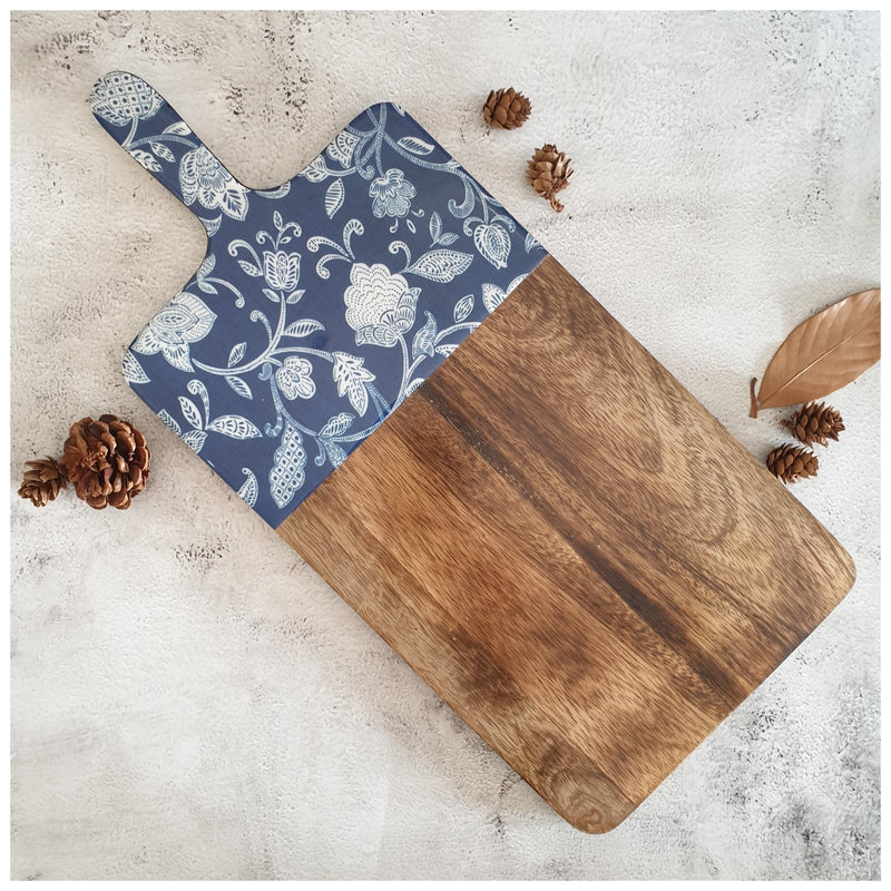 CHEESE BOARD - COTTON BLUE