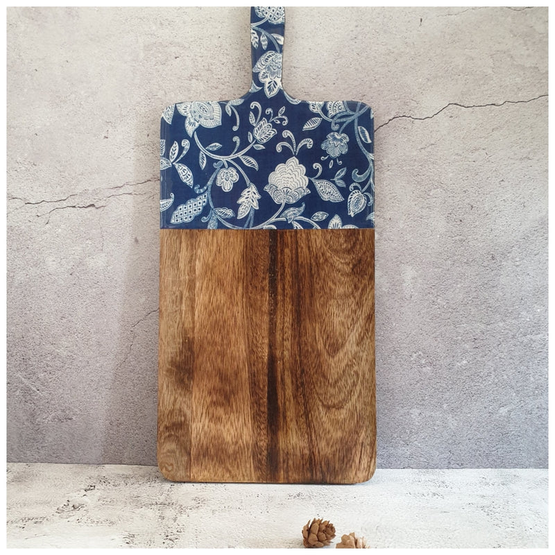 CHEESE BOARD - COTTON BLUE