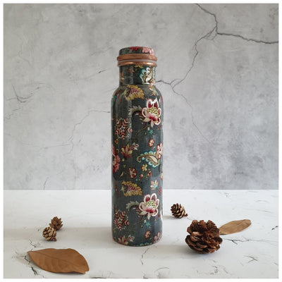 Copper Bottle 950 ml - Earthy Meadow