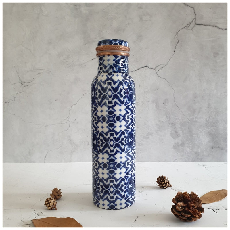 Copper Bottle 950 ml - Shibori