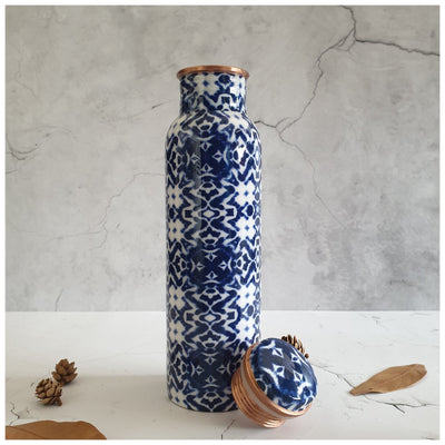 Copper Bottle 950 ml - Shibori