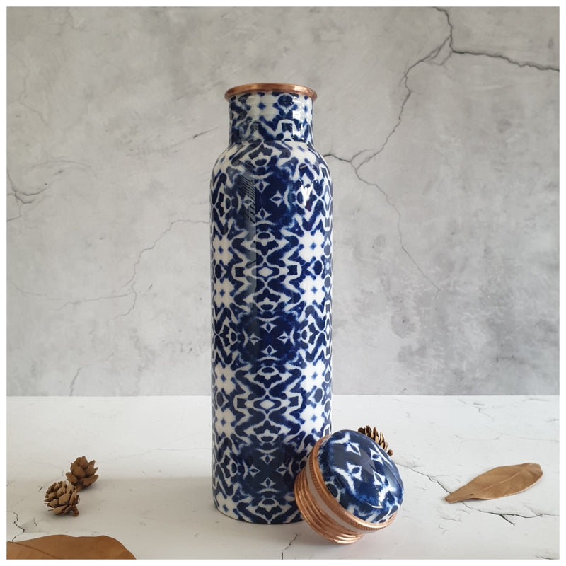 Copper Bottle 950 ml - Shibori