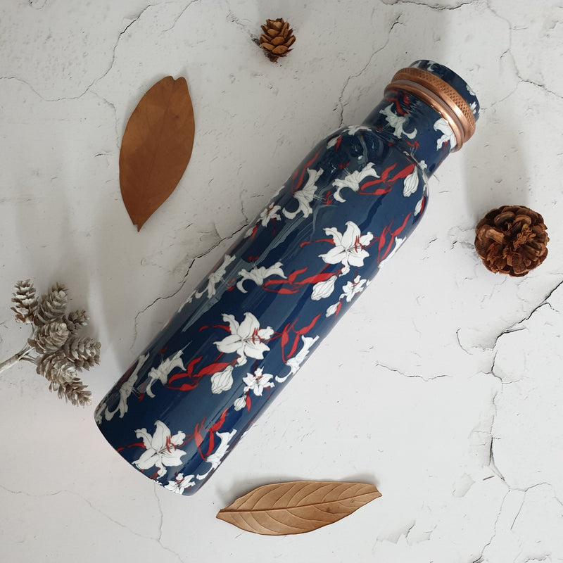 Copper Bottle 950 ML - Frangipani