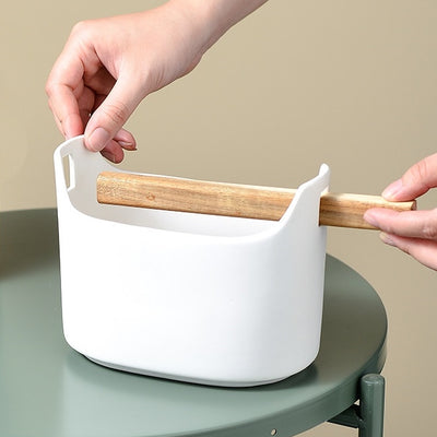 Ceramic - Cutlery Holder - White Sands
