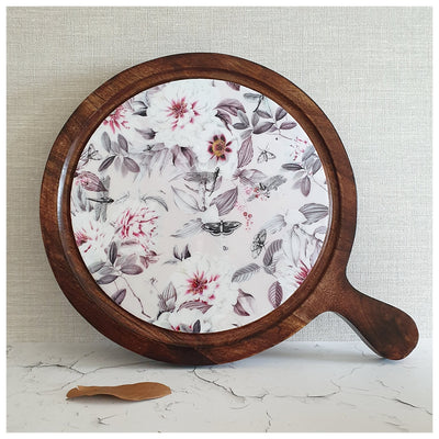 Pizza Pan - Large - Floral Serenity