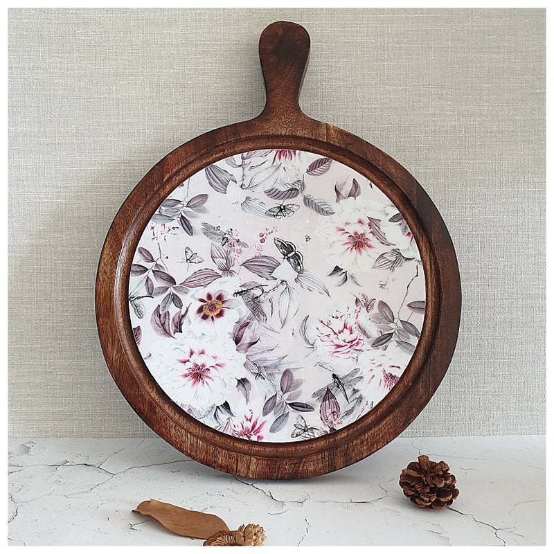 Pizza Pan - Large - Floral Serenity