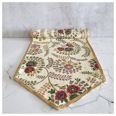 TABLE RUNNER IN COTTON - AGRA