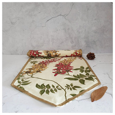 TABLE RUNNER IN COTTON - FLORENCE