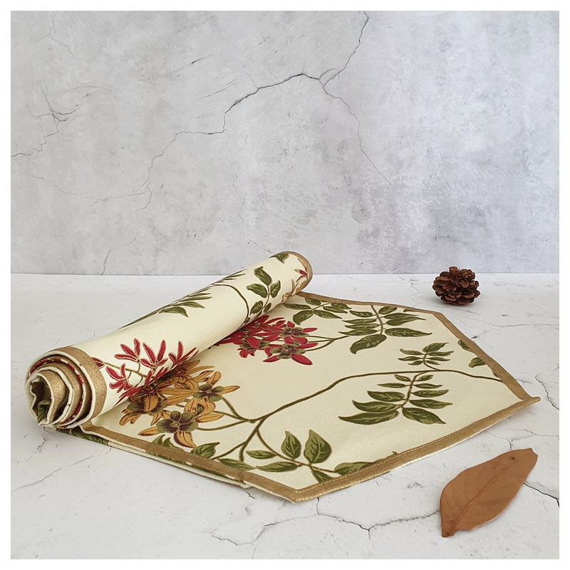 TABLE RUNNER IN COTTON - FLORENCE