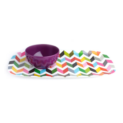 French Bull Platter - Rectangular - 13" - Ziggy