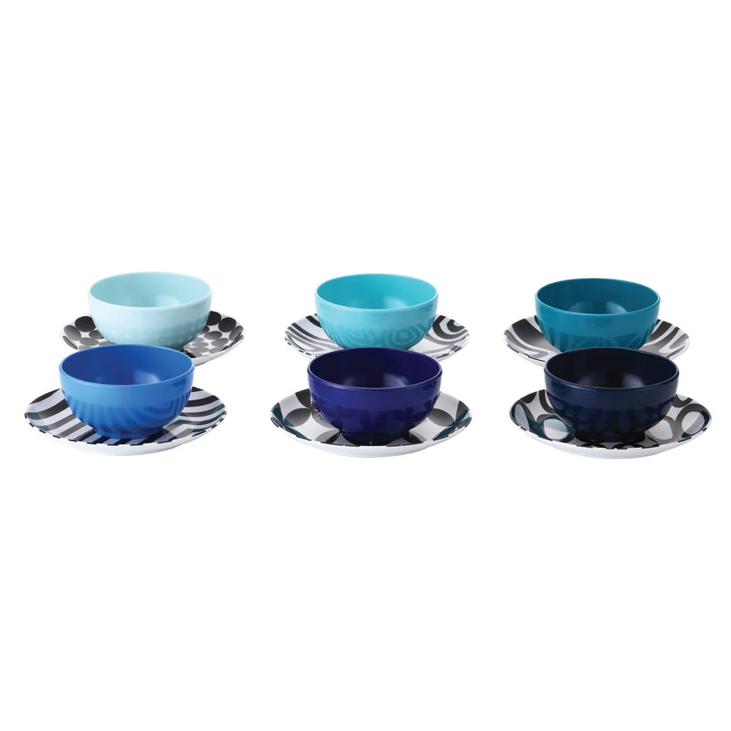 French Bull Mini Bowl Set - Shades of Blue