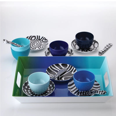 French Bull Mini Bowl Set - Shades of Blue