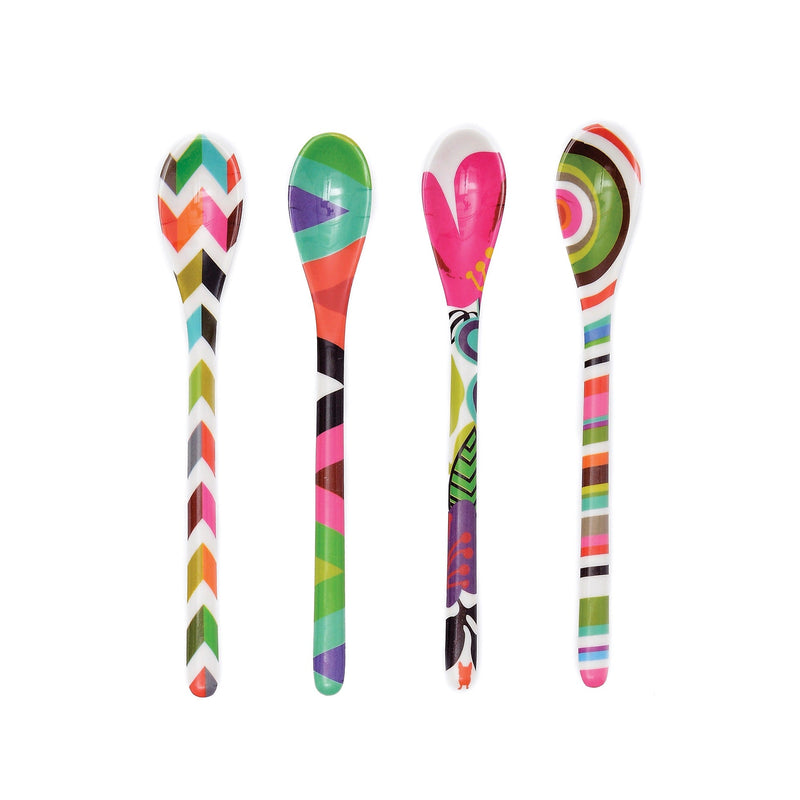 French Bull Dessert Spoon Set - Assorted