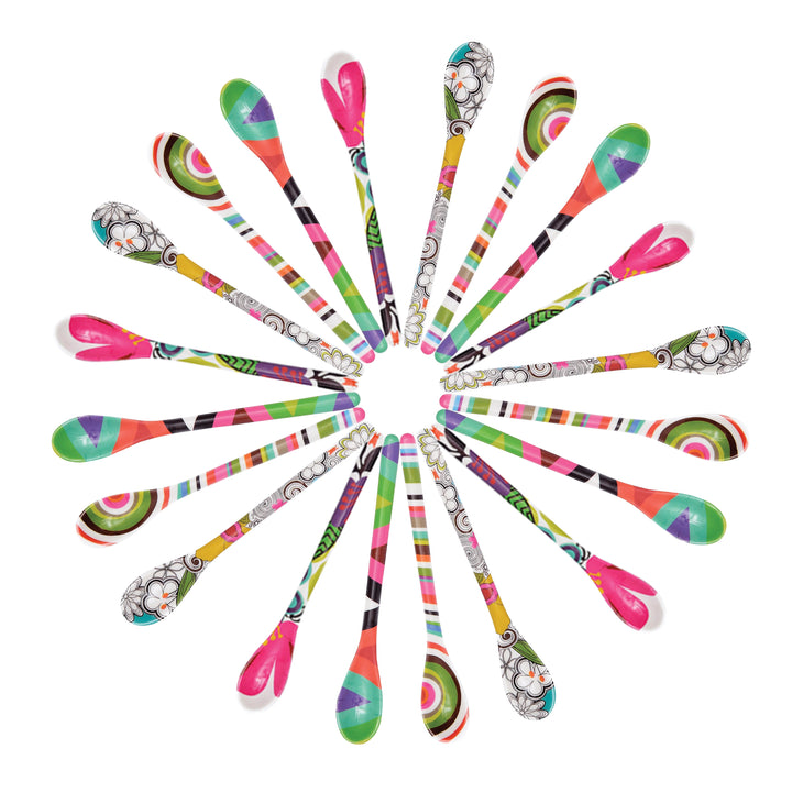 French Bull Dessert Spoon Set - Assorted