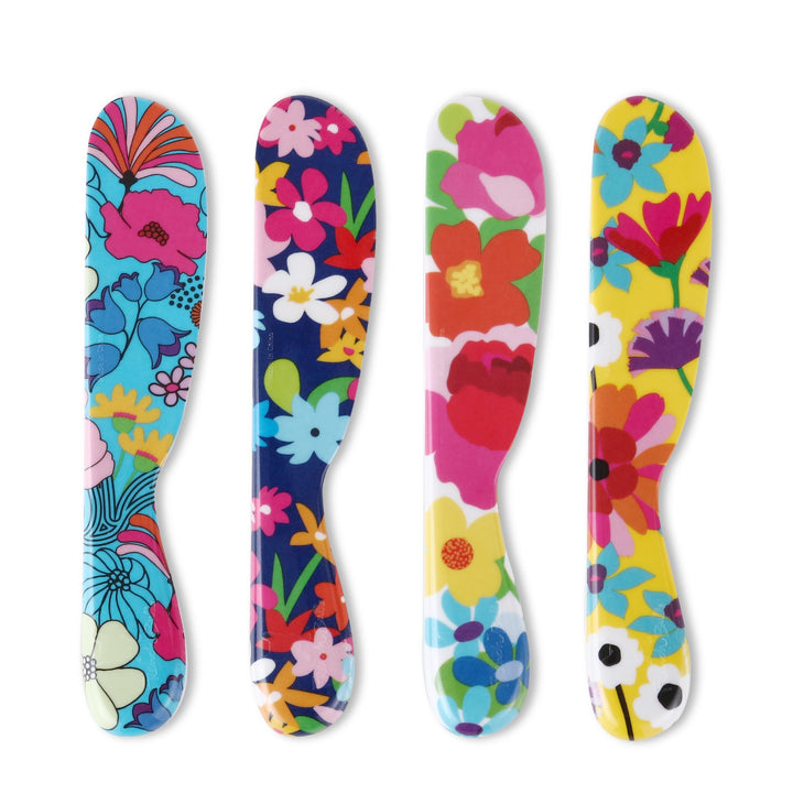 French Bull Butter Knife Set - Garden Florals