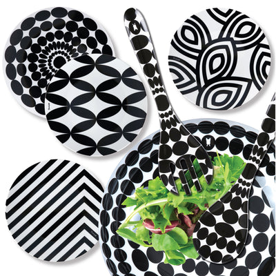 French Bull Salad Server Set - Foli