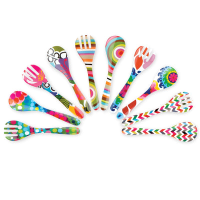 French Bull Salad Server Set - Sus