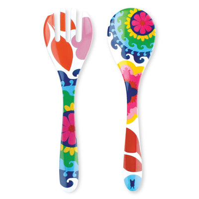 French Bull Salad Server Set - Sus