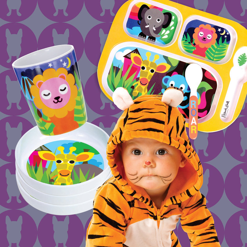 French Bull Everyday Kids Set - Jungle