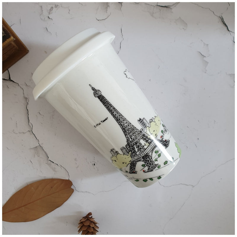 Travel Mug - Paris, Eiffel Tower