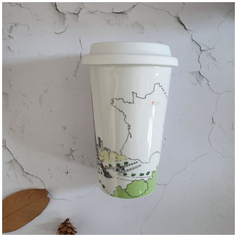 Travel Mug - Paris, Eiffel Tower