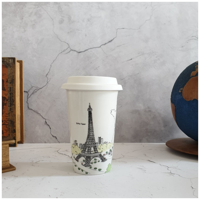 Travel Mug - Paris, Eiffel Tower