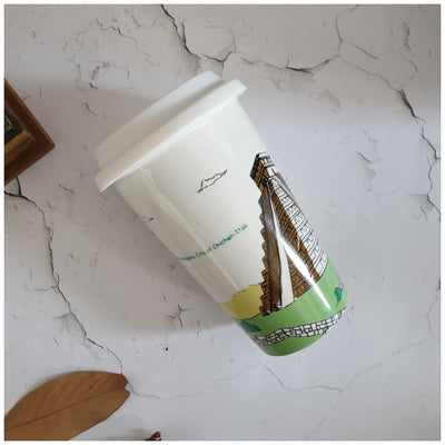 Travel Mug - Myra Pyramid