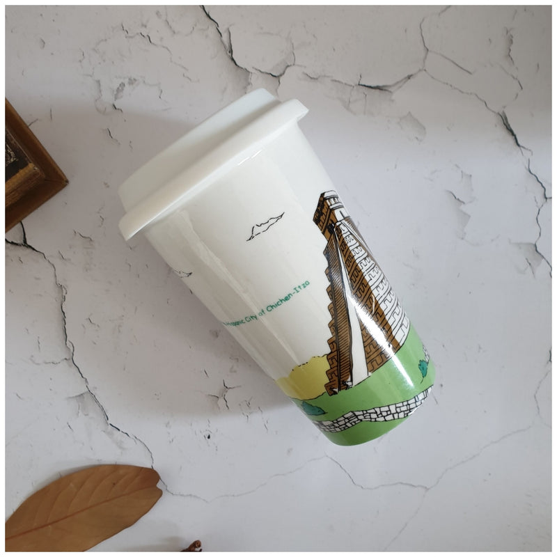 Travel Mug - Myra Pyramid