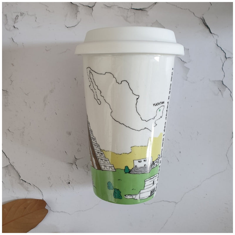 Travel Mug - Myra Pyramid