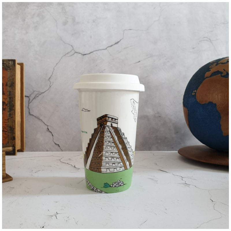 Travel Mug - Myra Pyramid