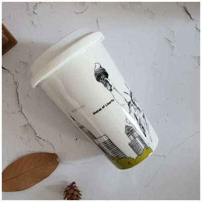 Travel Mug - NYC, Statue of Liberty