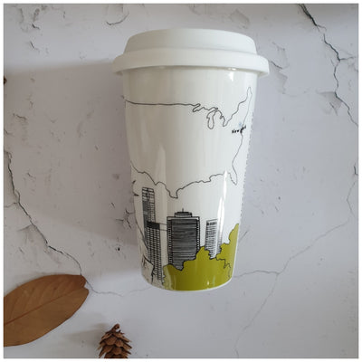 Travel Mug - NYC, Statue of Liberty