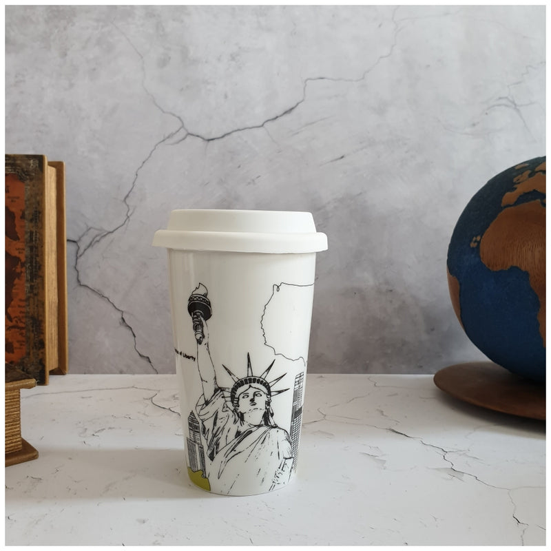 Travel Mug - NYC, Statue of Liberty