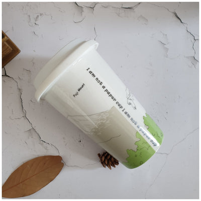Travel Mug - Japan, Fuji