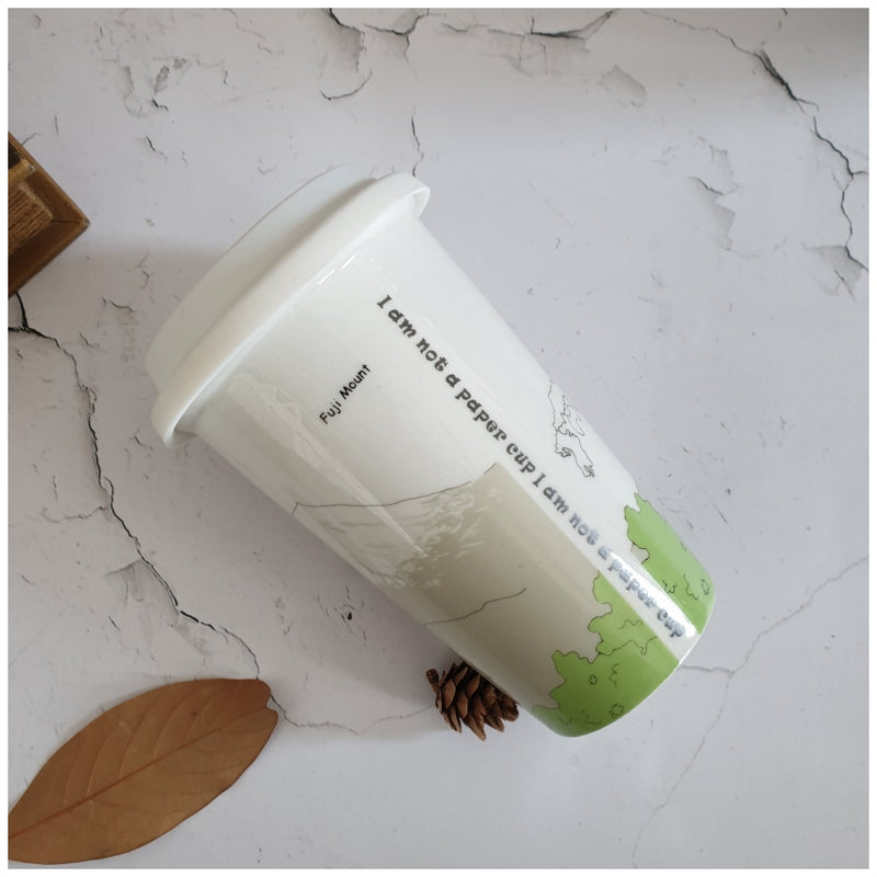 Travel Mug - Japan, Fuji