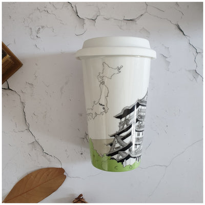 Travel Mug - Japan, Fuji