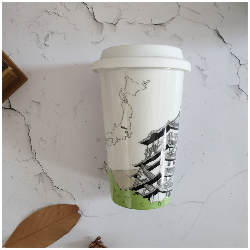 Travel Mug - Japan, Fuji