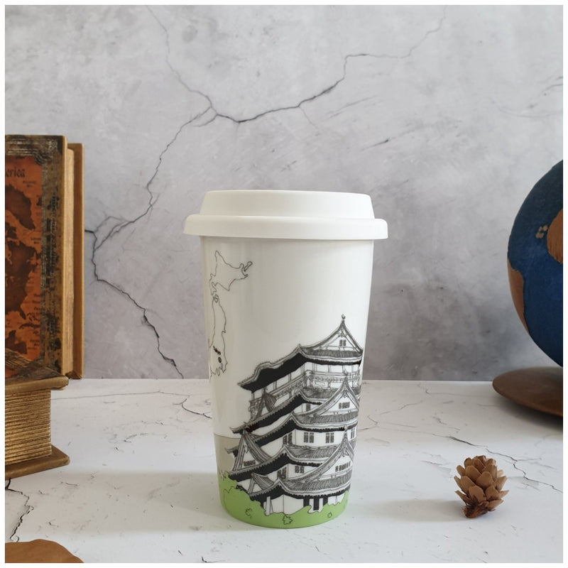 Travel Mug - Japan, Fuji