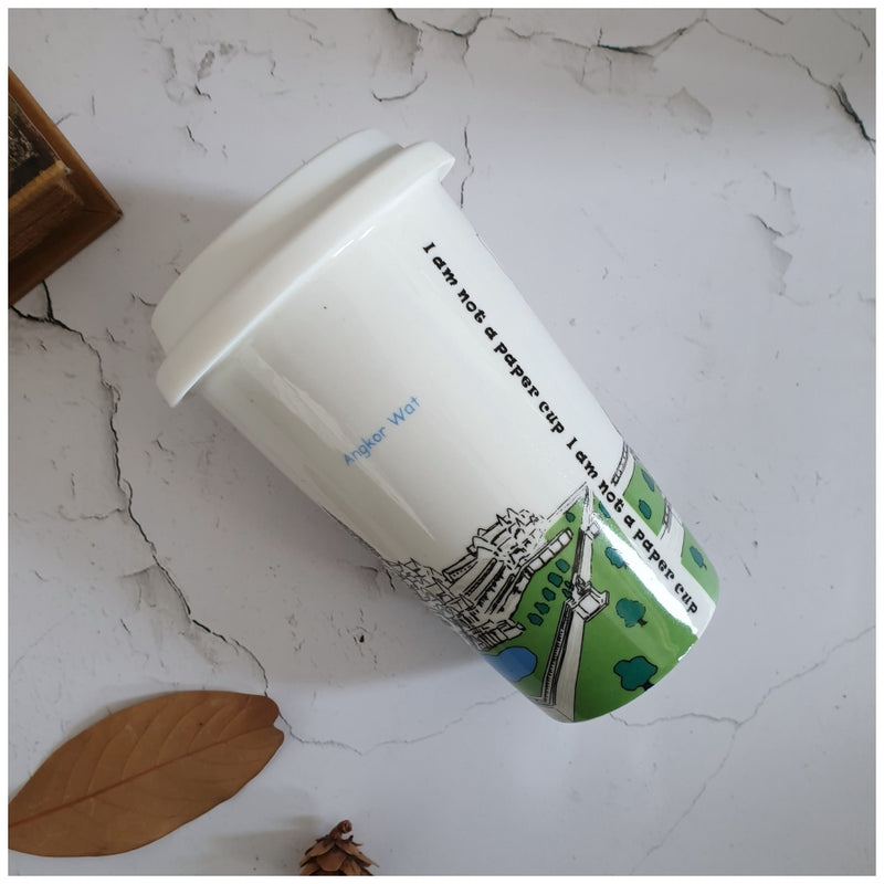 Travel Mug - Cambodia, Angkor Wat