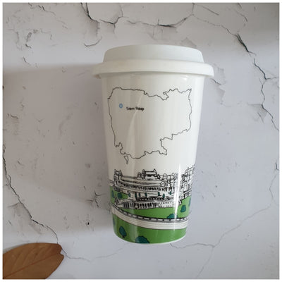 Travel Mug - Cambodia, Angkor Wat