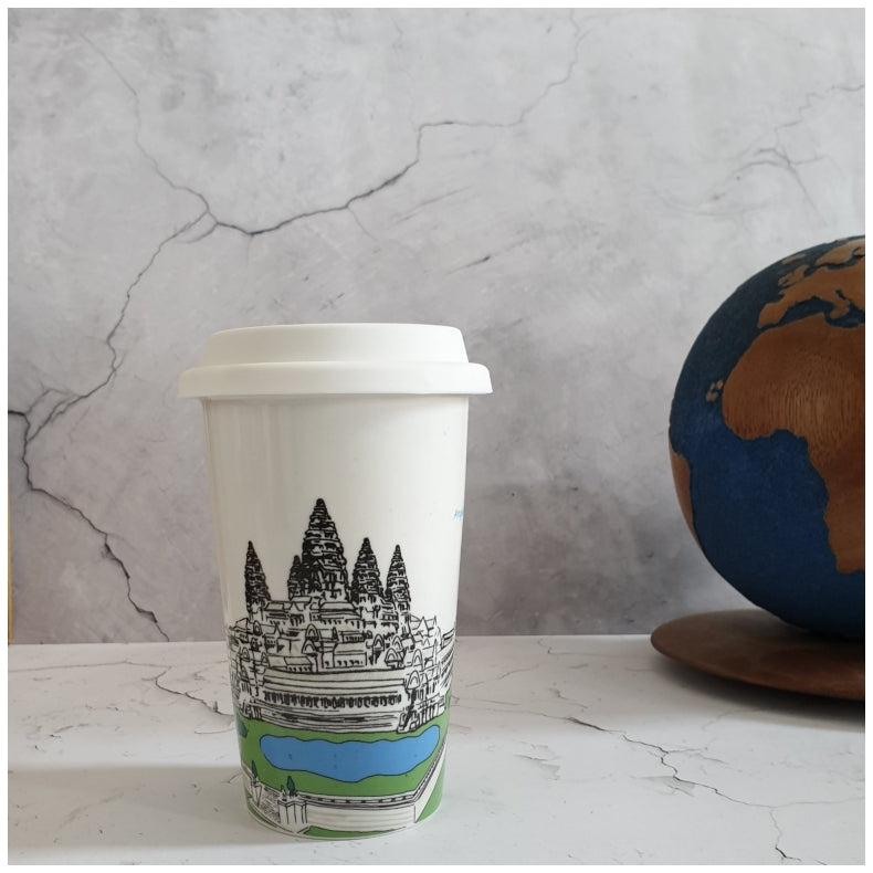 Travel Mug - Cambodia, Angkor Wat