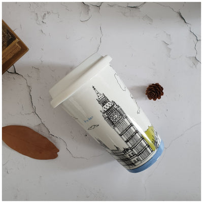Travel Mug - London, Big Ben