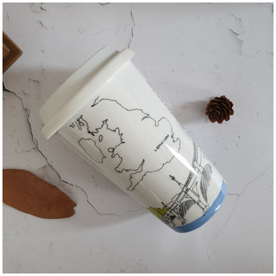 Travel Mug - London, Big Ben